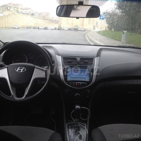 Hyundai Accent 2011, 117,000 km - 1.6 l - Bakı