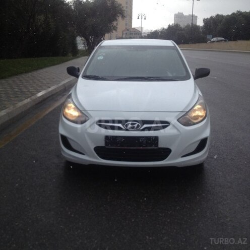 Hyundai Accent 2011, 117,000 km - 1.6 l - Bakı