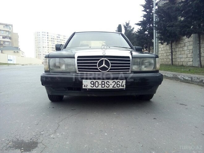 Mercedes 190 1990, 360,000 km - 1.8 l - Bakı
