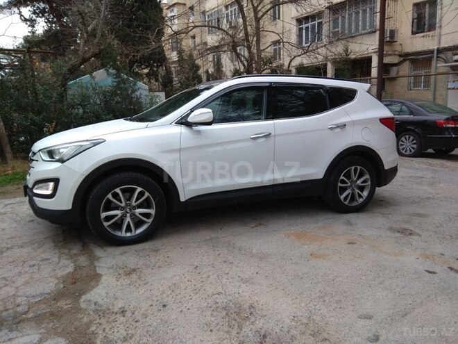 Hyundai Santa Fe 2013, 85,000 km - 2.4 l - Bakı