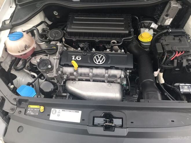 Volkswagen Polo 2014, 52,500 km - 1.6 l - Bakı
