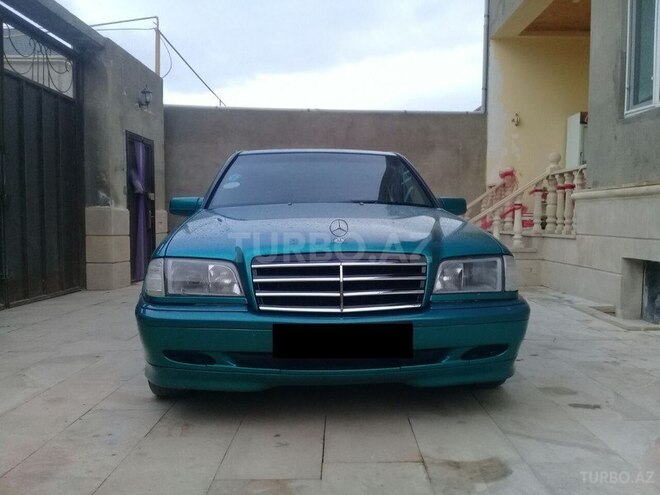 Mercedes C 200 1998, 218,000 km - 2.0 l - Sumqayıt