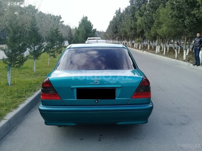 Mercedes C 200 1998, 218,000 km - 2.0 l - Sumqayıt