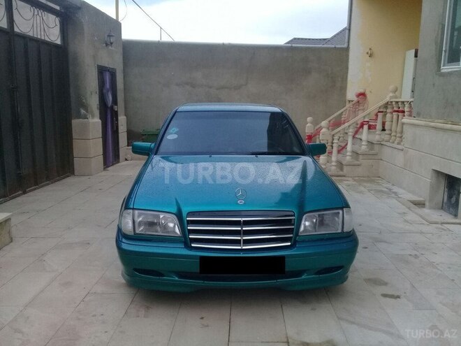 Mercedes C 200 1998, 218,000 km - 2.0 l - Sumqayıt