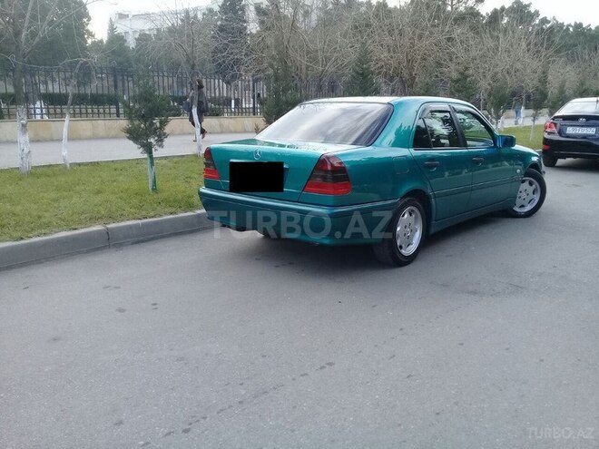 Mercedes C 200 1998, 218,000 km - 2.0 l - Sumqayıt
