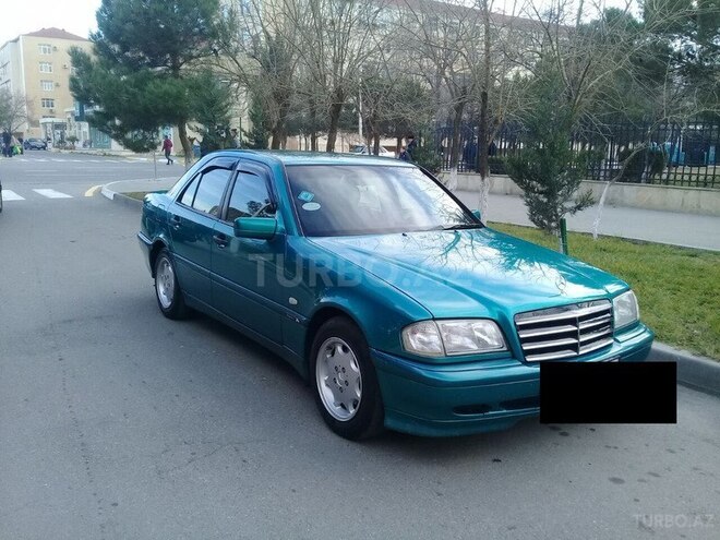 Mercedes C 200 1998, 218,000 km - 2.0 l - Sumqayıt