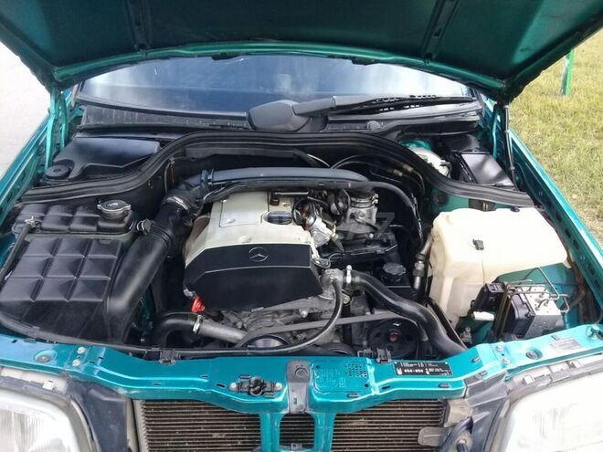 Mercedes C 200 1998, 218,000 km - 2.0 l - Sumqayıt