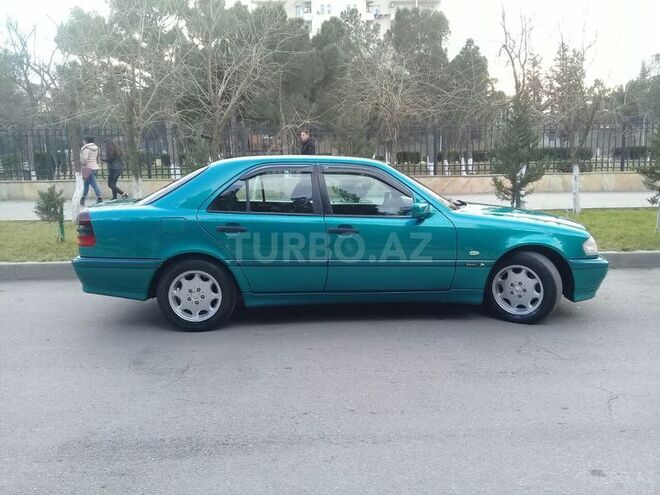Mercedes C 200 1998, 218,000 km - 2.0 l - Sumqayıt