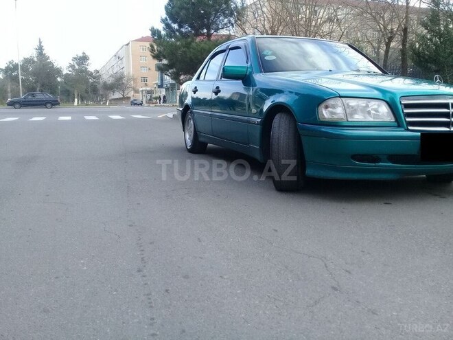 Mercedes C 200 1998, 218,000 km - 2.0 l - Sumqayıt