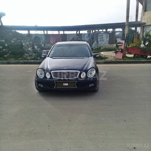 Mercedes E 200 2004, 335,500 km - 2.2 l - Bakı