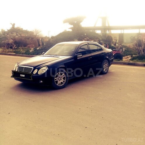 Mercedes E 200 2004, 335,500 km - 2.2 l - Bakı