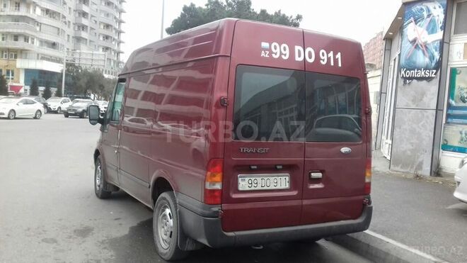Ford Transit 2003, 350,000 km - 2.4 l - Bakı