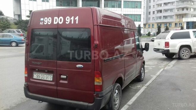 Ford Transit 2003, 350,000 km - 2.4 l - Bakı