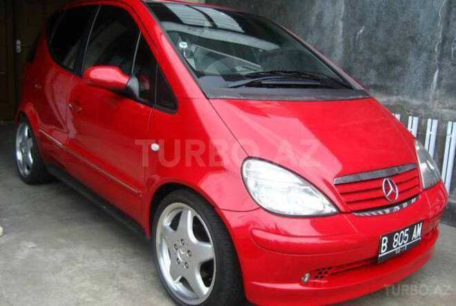 Mercedes A 160 2002, 150 km - 1.6 l - Gəncə