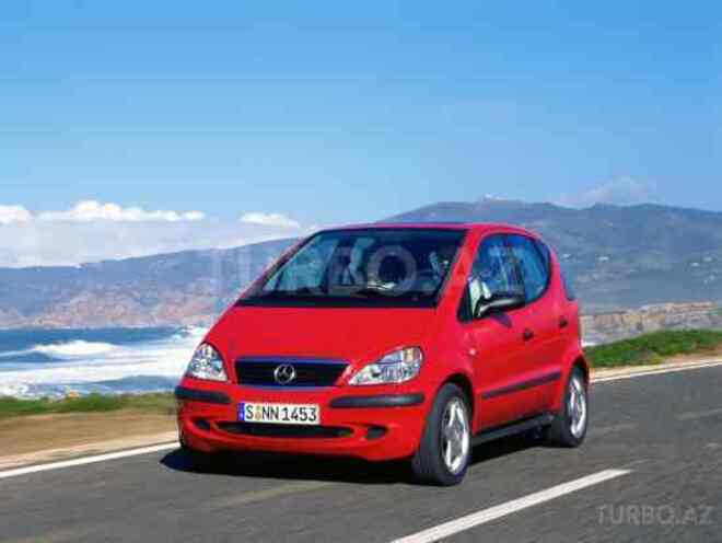 Mercedes A 160 2002, 150 km - 1.6 l - Gəncə
