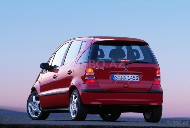 Mercedes A 160 2002, 150 km - 1.6 l - Gəncə