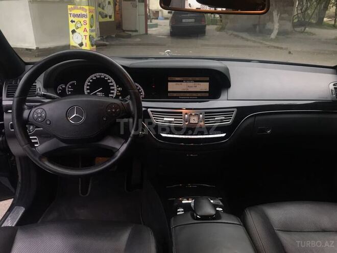 Mercedes S 500 2011, 45,000 km - 4.7 l - Bakı