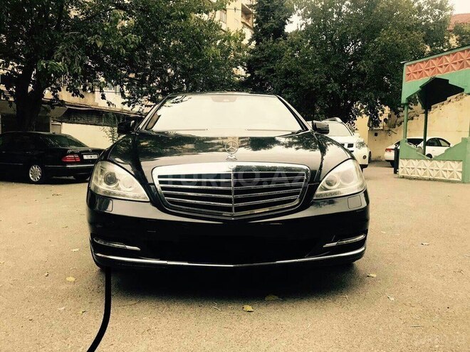 Mercedes S 500 2011, 45,000 km - 4.7 l - Bakı