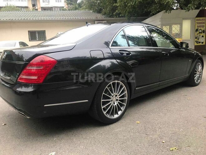 Mercedes S 500 2011, 45,000 km - 4.7 l - Bakı