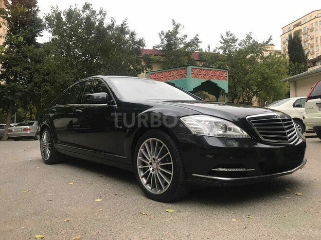 Mercedes S 500 2011, 45,000 km - 4.7 l - Bakı