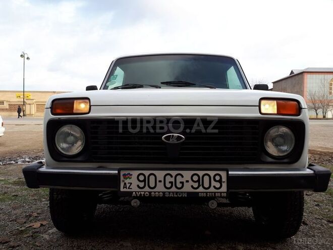 LADA (VAZ) Niva 2009, 91,500 km - 1.7 l - Kürdəmir