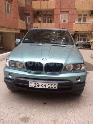 BMW X5 M 2002, 153,000 km - 3.0 l - Bakı