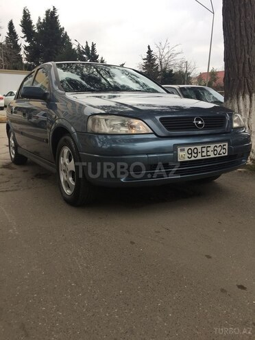 Opel Astra 1999, 172,123 km - 1.6 l - Bakı