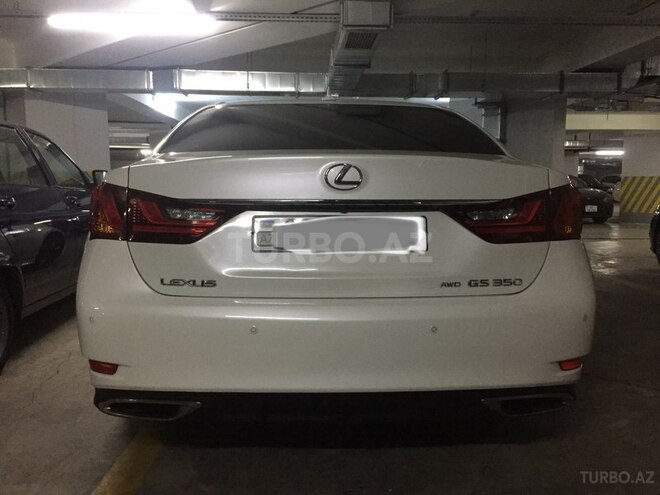 Lexus GS 350 2012, 78,500 km - 3.5 l - Bakı