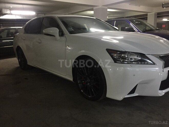 Lexus GS 350 2012, 78,500 km - 3.5 l - Bakı