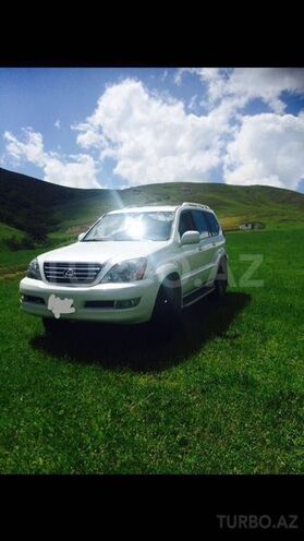 Lexus GX 470 2003, 135,000 km - 4.7 l - Bakı