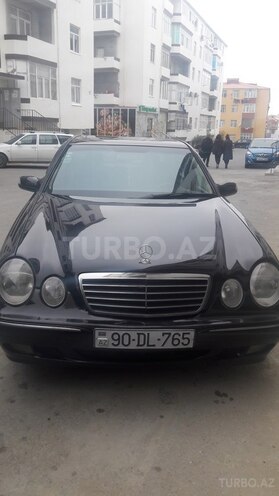 Mercedes E 320 2001, 244,300 km - 3.2 l - Bakı
