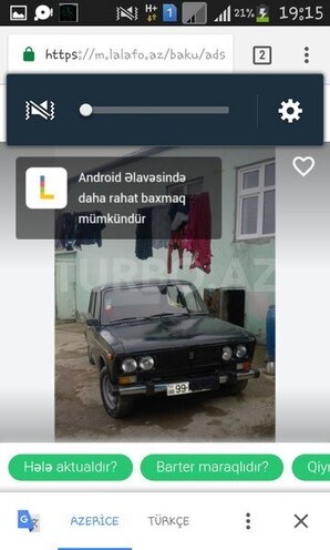 LADA (VAZ) 2106 1987, 157,913 km - 0.1 л - Bakı