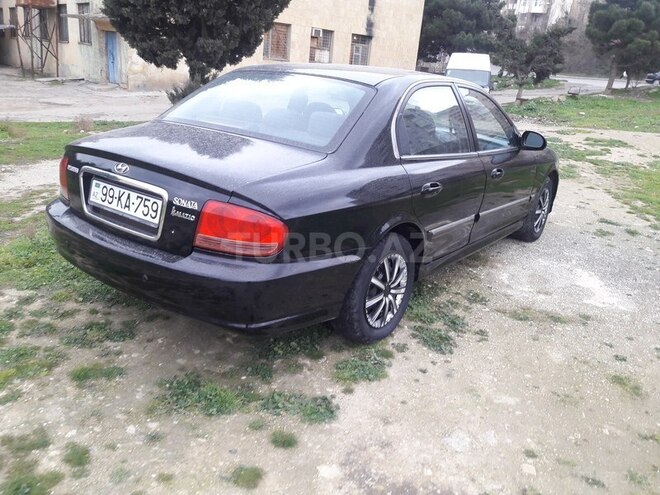 Hyundai Sonata 2002, 189,000 km - 2.4 l - Bakı