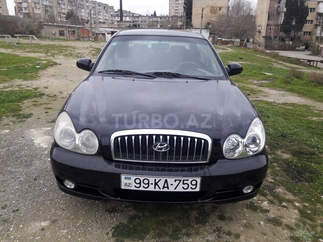 Hyundai Sonata 2002, 189,000 km - 2.4 l - Bakı