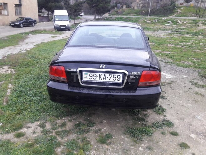 Hyundai Sonata 2002, 189,000 km - 2.4 l - Bakı