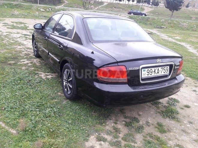 Hyundai Sonata 2002, 189,000 km - 2.4 l - Bakı