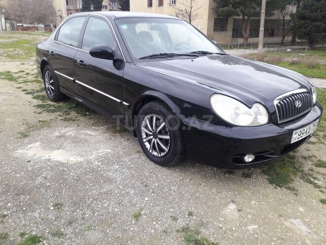 Hyundai Sonata 2002, 189,000 km - 2.4 l - Bakı