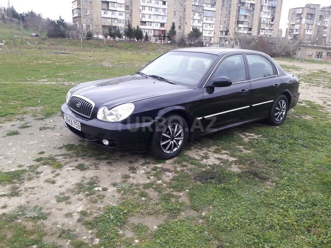 Hyundai Sonata 2002, 189,000 km - 2.4 l - Bakı