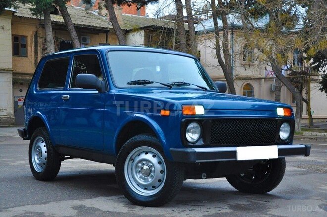 LADA (VAZ) Niva 2013, 52,000 km - 1.7 л - Bakı