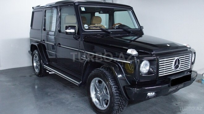 Mercedes G 55 AMG 2008, 14,430 km - 5.5 l - Bakı