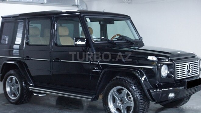 Mercedes G 55 AMG 2008, 14,430 km - 5.5 l - Bakı