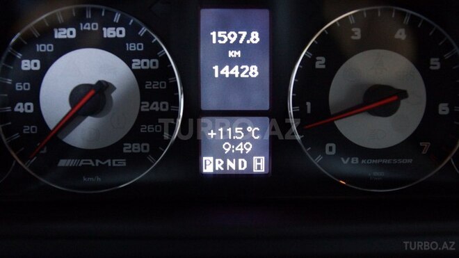 Mercedes G 55 AMG 2008, 14,430 km - 5.5 l - Bakı