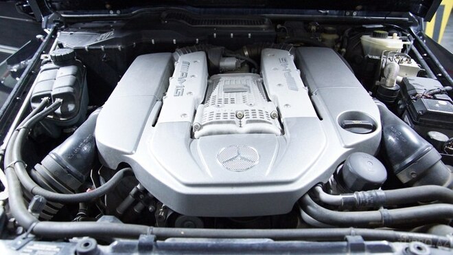 Mercedes G 55 AMG 2008, 14,430 km - 5.5 l - Bakı