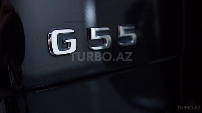 Mercedes G 55 AMG 2008, 14,430 km - 5.5 l - Bakı