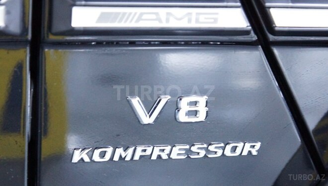 Mercedes G 55 AMG 2008, 14,430 km - 5.5 l - Bakı