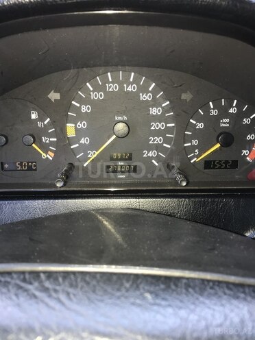 Mercedes C 200 1994, 278,000 km - 2.0 l - Sumqayıt