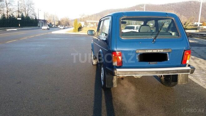 LADA (VAZ) Niva 2015, 43,000 km - 1.7 л - Qəbələ
