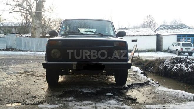 LADA (VAZ) Niva 2015, 43,000 km - 1.7 л - Qəbələ