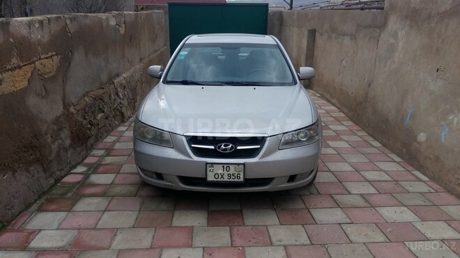 Hyundai Sonata 2005, 210,000 km - 2.4 l - Bakı