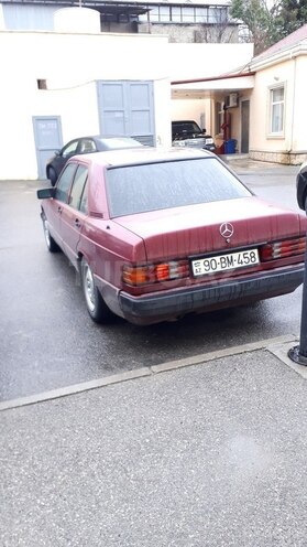 Mercedes 190 1989, 393,652 km - 2.0 l - Bakı